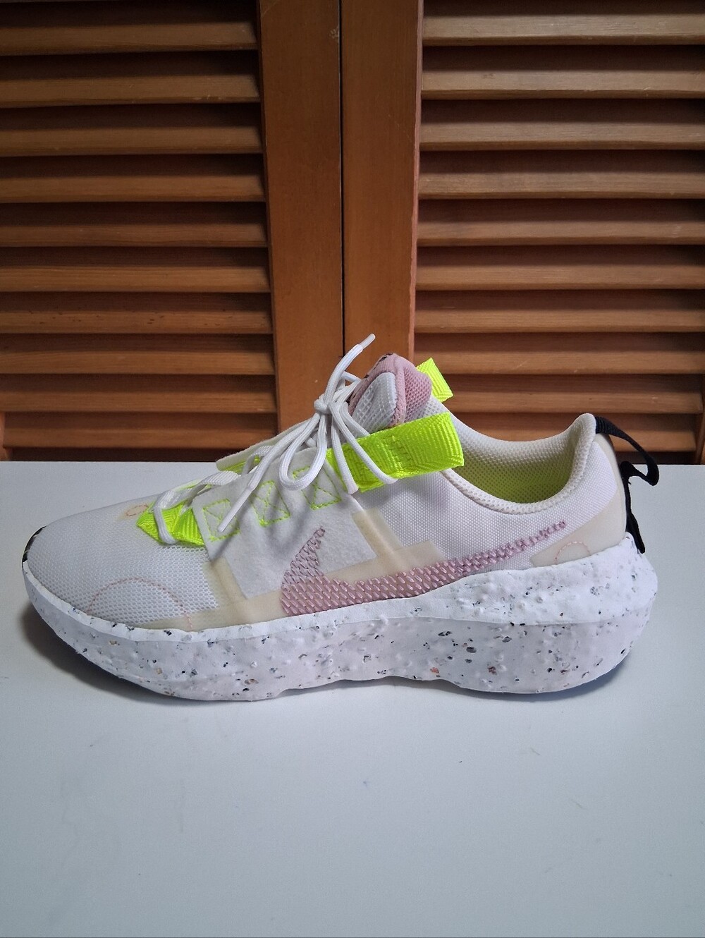 Nike Crater Impact 'White Pink Glaze' Women's Sneaker * Size: 8